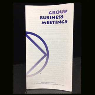 GROUP BUSINESS MEETINGS-0
