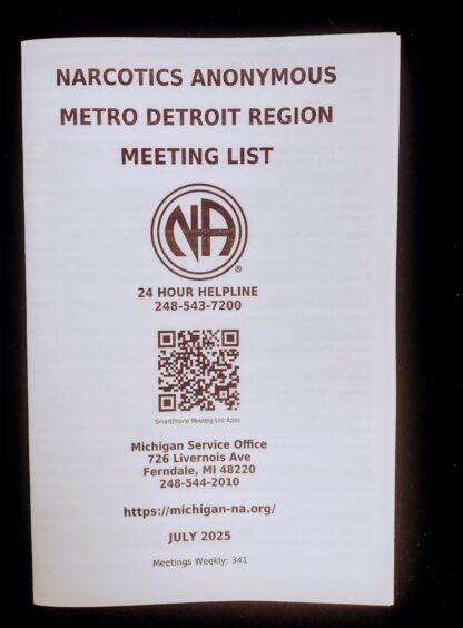 Meeting List
